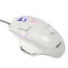 E-blue Mazer Mysz przewodowa, biała, 2500DPI
