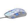 E-blue Cobra Mysz przewodowa, biało-niebieska, 2500DPI, e-box