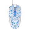 E-blue Cobra Mysz przewodowa, biało-niebieska, 2500DPI, e-box