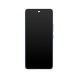 LCD + Panel Dotykowy Samsung Galaxy A53 5G A536 GH82-28024C GH82-28025C GH97-28025C niebieski z ramką oryginał