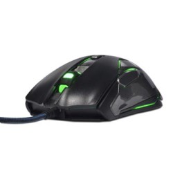 E-blue Auroza FPS Mysz przewodowa, czarna, 8200DPI