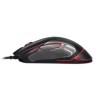 E-blue Auroza FPS Mysz przewodowa, czarna, 8200DPI