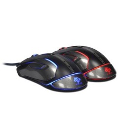 E-blue Auroza FPS Mysz przewodowa, czarna, 8200DPI