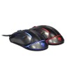 E-blue Auroza FPS Mysz przewodowa, czarna, 8200DPI