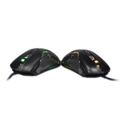 E-blue Auroza FPS Mysz przewodowa, czarna, 8200DPI