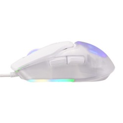 Marvo FIT LITE G1 Mysz przewodowa, biała, 12000DPI, + Prezent