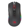 Marvo M519 Mysz przewodowa, czarna, 12000DPI