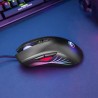 Marvo M519 Mysz przewodowa, czarna, 12000DPI