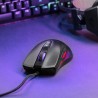 Marvo M519 Mysz przewodowa, czarna, 12000DPI