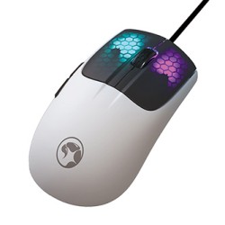 Marvo M727 Mysz przewodowa, biała, 12000DPI
