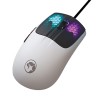 Marvo M727 Mysz przewodowa, biała, 12000DPI