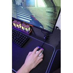 Marvo M727 Mysz przewodowa, biała, 12000DPI