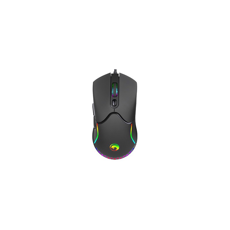 Marvo M359 Mysz przewodowa, czarna, 3200DPI