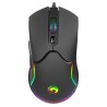 Marvo M359 Mysz przewodowa, czarna, 3200DPI
