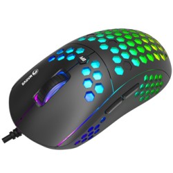 Marvo M399 Mysz przewodowa, czarna, 6400DPI