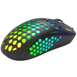 Marvo M399 Mysz przewodowa, czarna, 6400DPI