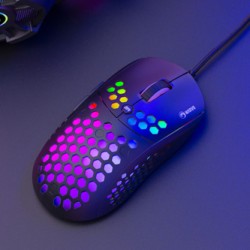 Marvo M399 Mysz przewodowa, czarna, 6400DPI