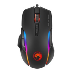 Marvo G945 Mysz przewodowa, czarna, 10000DPI