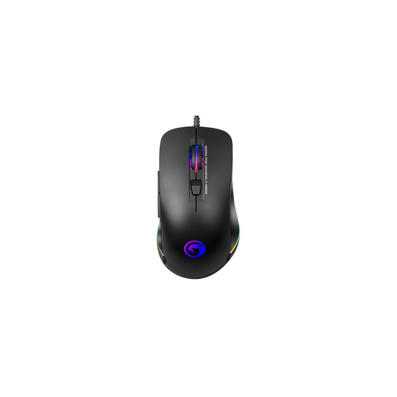 Marvo M508 Mysz przewodowa, czarna, 3200DPI