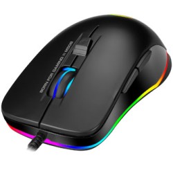 Marvo M508 Mysz przewodowa, czarna, 3200DPI