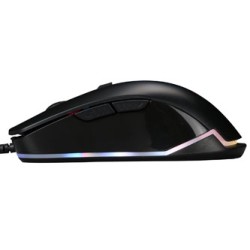 Marvo M508 Mysz przewodowa, czarna, 3200DPI