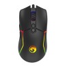 Marvo M655 Mysz przewodowa, czarna, 12000DPI