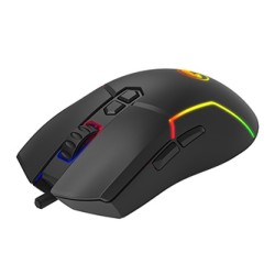 Marvo M655 Mysz przewodowa, czarna, 12000DPI