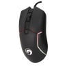 Marvo M655 Mysz przewodowa, czarna, 12000DPI