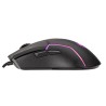 Marvo M655 Mysz przewodowa, czarna, 12000DPI