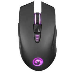Marvo G982 Mysz przewodowa, czarna, 5000DPI