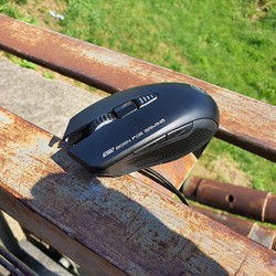 Marvo G982 Mysz przewodowa, czarna, 5000DPI