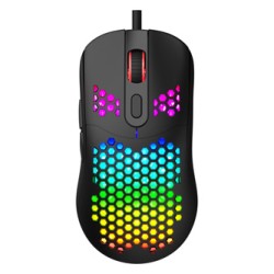 Marvo G925 Mysz przewodowa, czarna, 12000DPI