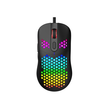Marvo G925 Mysz przewodowa, czarna, 12000DPI