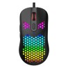 Marvo G925 Mysz przewodowa, czarna, 12000DPI