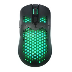 Marvo G925 Mysz przewodowa, czarna, 12000DPI