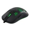 Marvo G925 Mysz przewodowa, czarna, 12000DPI