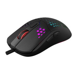 Marvo G925 Mysz przewodowa, czarna, 12000DPI