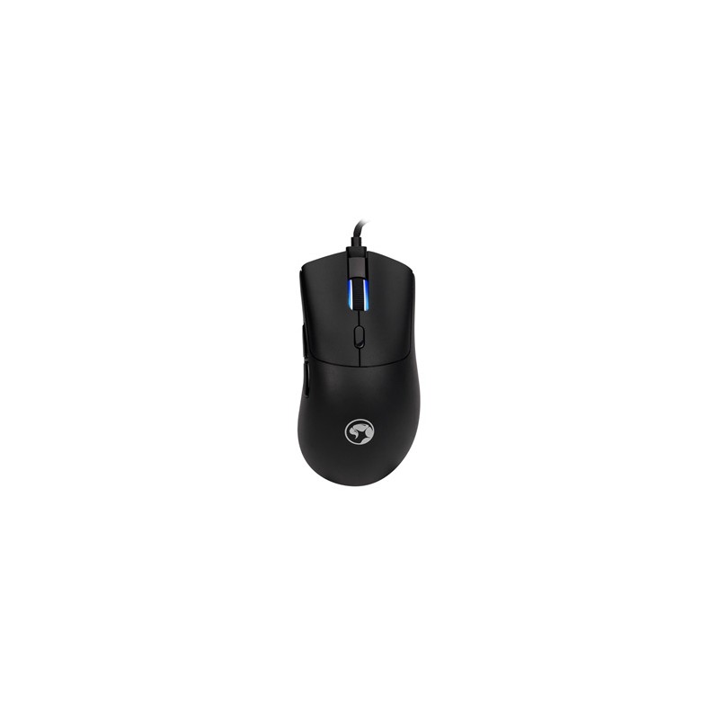 Marvo Niro 40 Black Mysz przewodowa, czarna, 12000DPI