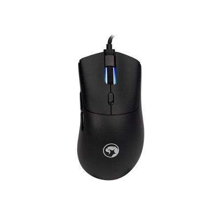 Marvo Niro 40 Black Mysz przewodowa, czarna, 12000DPI