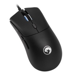 Marvo Niro 40 Black Mysz przewodowa, czarna, 12000DPI