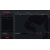 Marvo Niro 40 Black Mysz przewodowa, czarna, 12000DPI