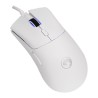 Marvo Niro 40 White Mysz przewodowa, biała, 12000DPI