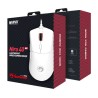 Marvo Niro 40 White Mysz przewodowa, biała, 12000DPI