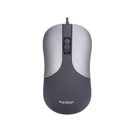 Marvo DMS002GY Mysz przewodowa, szara, 1200DPI