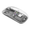 Marvo PRISM B10  Black Mysz bezprzewodowa, czarna, 1600DPI