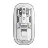 Marvo PRISM B10 White Mysz bezprzewodowa, biała, 1600DPI