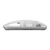 Marvo PRISM B10 White Mysz bezprzewodowa, biała, 1600DPI