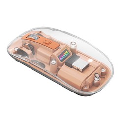 Marvo PRISM B10 Orange Mysz bezprzewodowa, pomarańczowa, 1600DPI