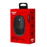 Marvo WM111 BK Mysz bezprzewodowa, czarna, 1600DPI