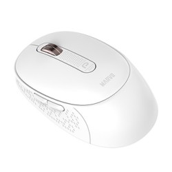 Marvo WM111 SW Mysz bezprzewodowa, srebrna, 1600DPI